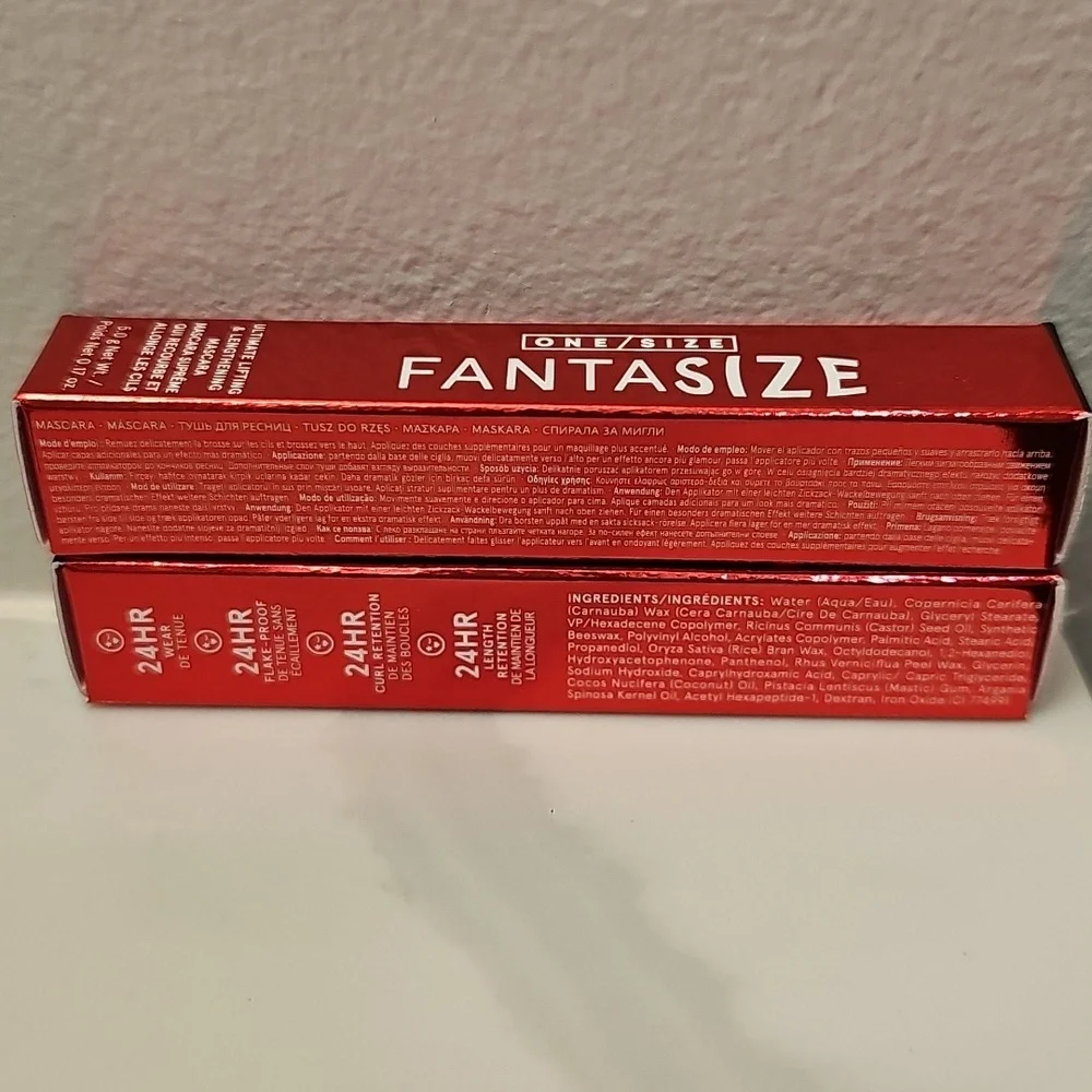 ONE/SIZE By Patrick Starrr Fantasize Mascara In Bodacious Black. Bundle Of Two.
